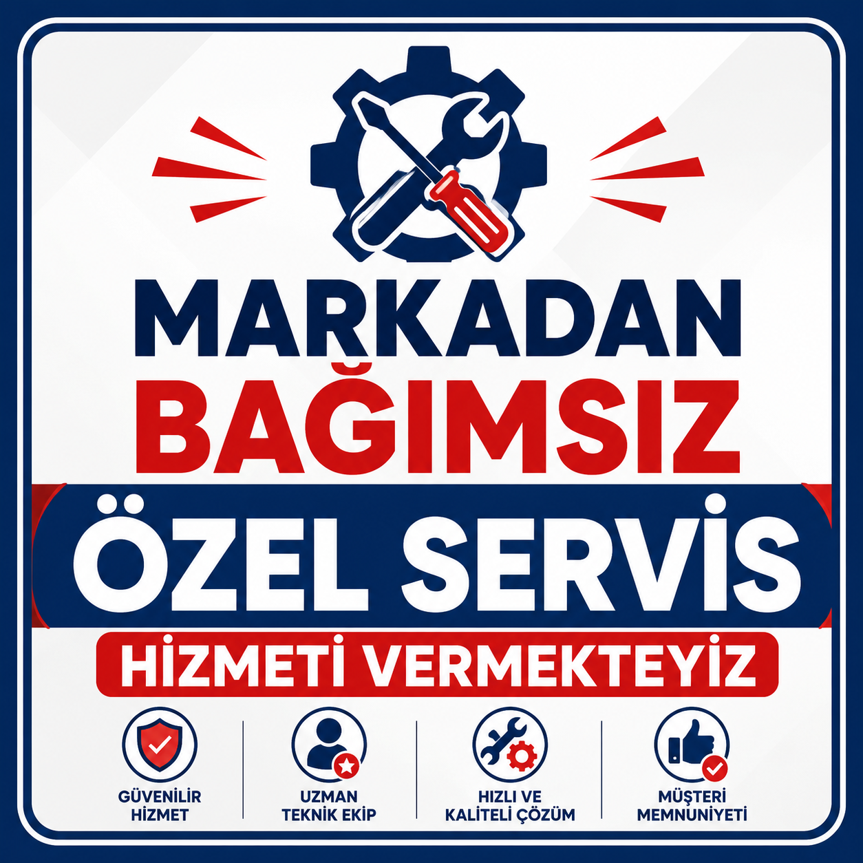 Doğankent Sanyo VRF Klima Servisi markadan bağımsız teknik servis